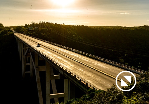 Höchste Brücke Cubas